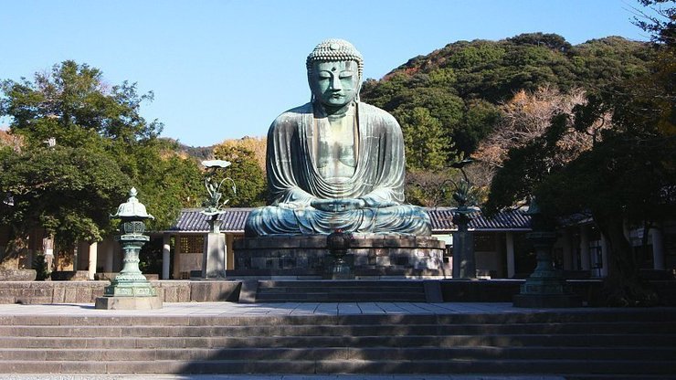 The Great Buddha of Kamakura